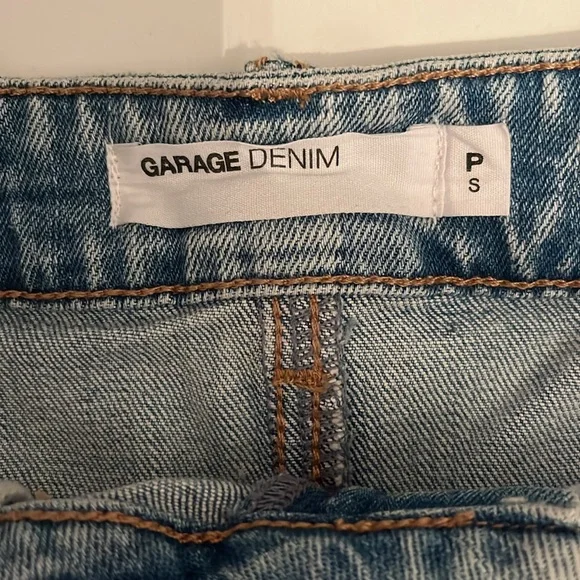 Garage Jean Skirt - Picture 4 of 4